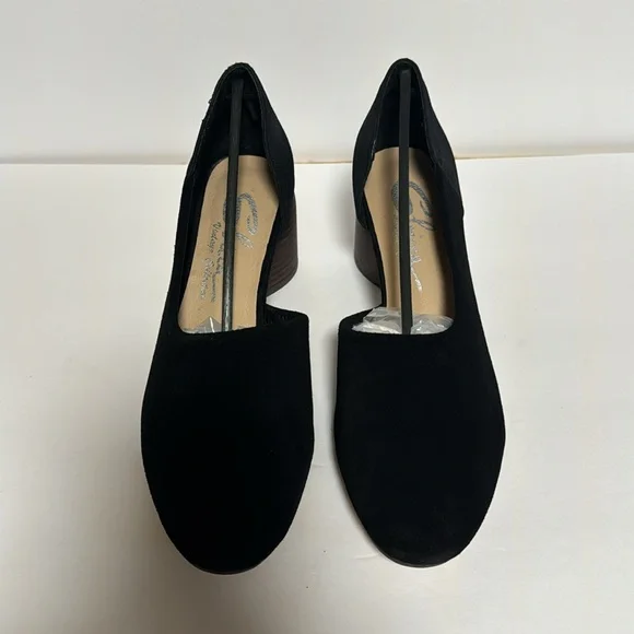 Sbicca Volin Chunky Heel Suede Leather - Picture 7 of 11